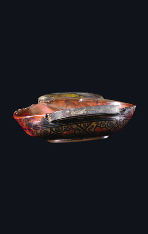 中國(guó)漢代漆杯 中國(guó)漢代漆杯