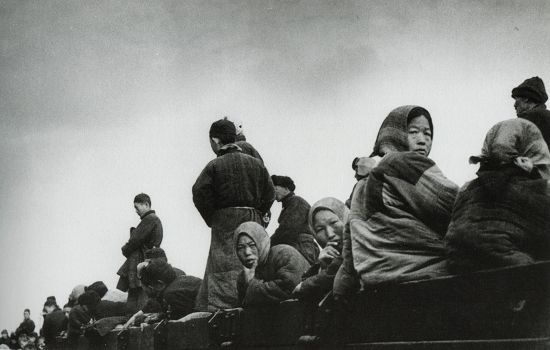 1938年4月，臨近徐州前線(xiàn)。