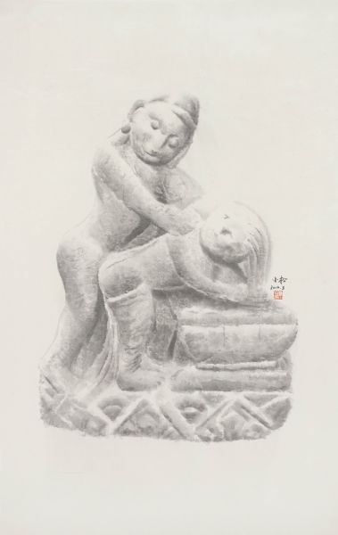 作品《永恒的愛》 作品《永恒的愛》
