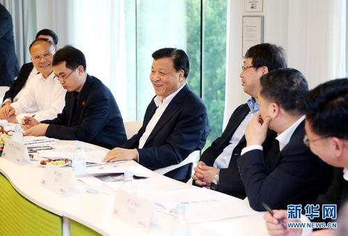 6月11日，正在丹麥進行正式訪問的中共中央政治局常委、中央書記處書記劉云山在哥本哈根出席“歐洲學(xué)者眼中的中國共產(chǎn)黨”國際研討會。新華社記者姚大偉攝
