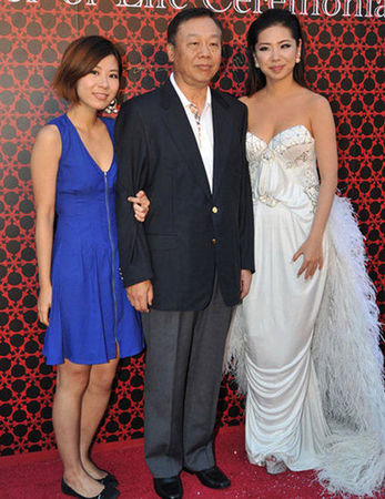 葉晴晴、葉選廉與葉明子