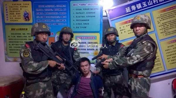 　9月3日晚，黑龍江殺警越獄案三號人物李海偉已被抓獲。