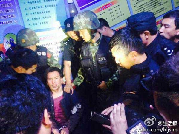 　9月3日晚，黑龍江殺警越獄案三號(hào)人物李海偉已被抓獲。1