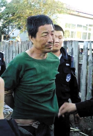 昨日17時，殺警脫逃的高玉倫在青川鄉(xiāng)被抓獲。圖據哈爾濱新聞網
