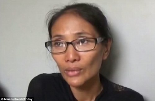 圖為Mayang的母親。