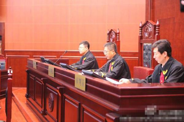 圖為宣判現(xiàn)場。圖片來源：山東省煙臺市中級人民法院官方微博1