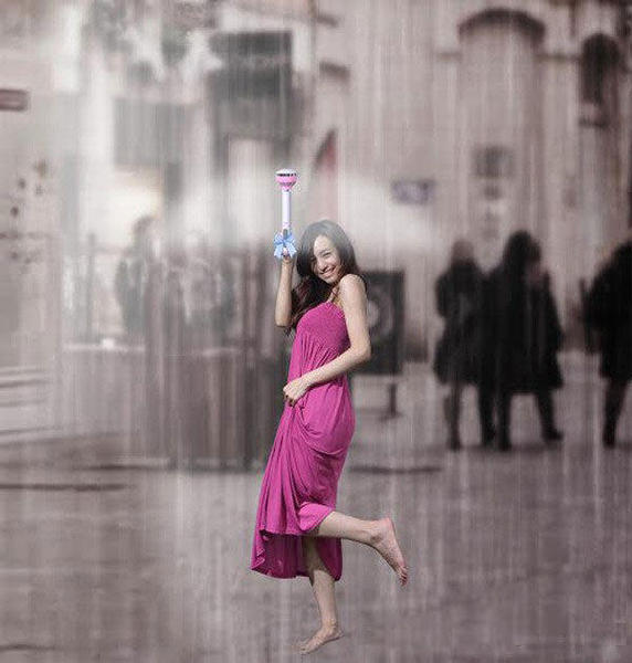 空氣雨傘、