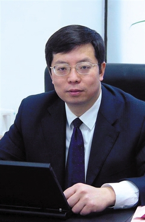 　新任清華大學(xué)黨委常務(wù)副書記、副校長邱勇。資料圖片