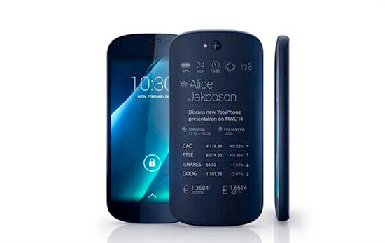 普京贈習(xí)大大俄產(chǎn)智能手機(jī)：YotaPhone22