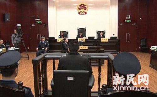 圖為庭審現(xiàn)場。