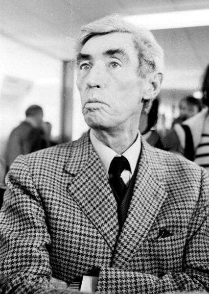 《丁丁歷險(xiǎn)記》的作者、比利時(shí)著名漫畫家埃爾熱（1907-1983）。