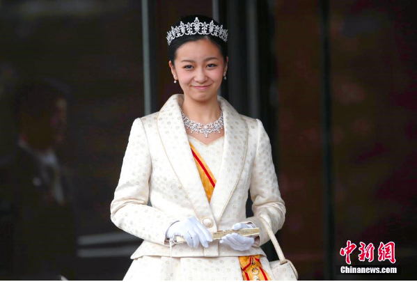 日本天皇孫女20歲生日亮相-長(zhǎng)相甜美4