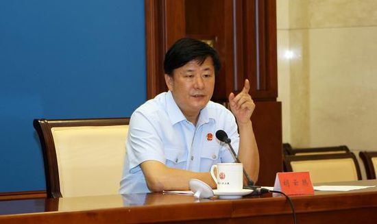 最高人民法院第二巡回法庭庭長(zhǎng)胡云騰