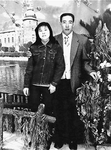 周作堂和妻子生前合影。資料圖片