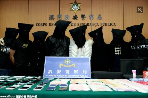 2015年3月17日，澳門(mén)治安警破獲內(nèi)地賣(mài)淫集團(tuán)，拘捕34男8女。其中1名來(lái)自重慶的集團(tuán)主腦是16歲青年，其余3名集團(tuán)主腦年齡介乎22至27歲。mayokyo 東方IC