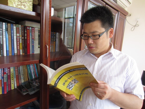 胡立江（中央中組部“千人計(jì)劃”國家特聘專家、和也公司首席科學(xué)家）