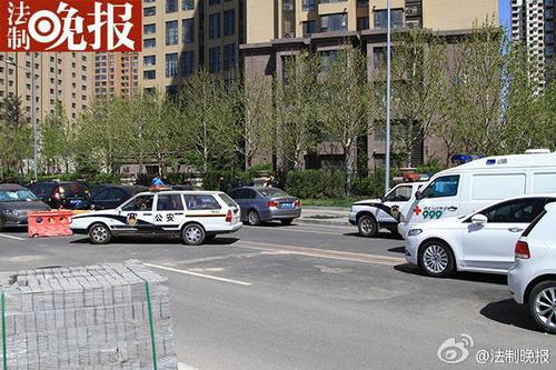 事發(fā)現(xiàn)場(chǎng)。