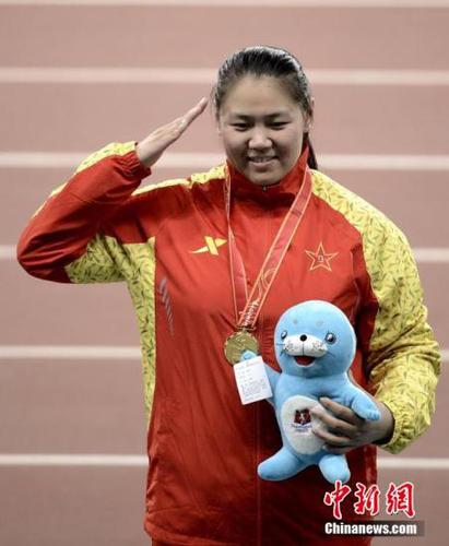資料圖：張文秀。圖片來源：Osports全體育圖片社