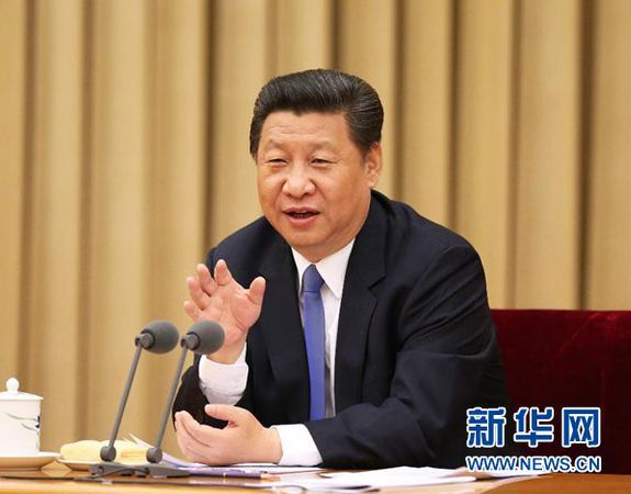 　5月18日至20日，中央統(tǒng)戰(zhàn)工作會議在北京舉行。中共中央總書記、國家主席、中央軍委主席習(xí)近平在會上發(fā)表重要講話。 新華社記者 馬占成 攝