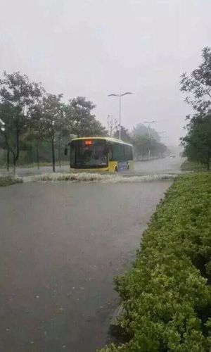暴雨積水導致各重要路口、路段均出現(xiàn)了大范圍堵塞情況。