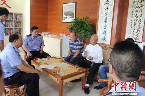 9旬抗戰(zhàn)老兵