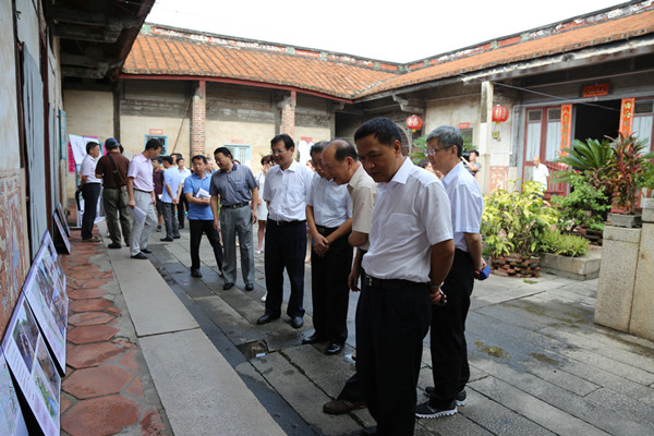 廈門市委會提案推動廈門申報國家歷史文化名城