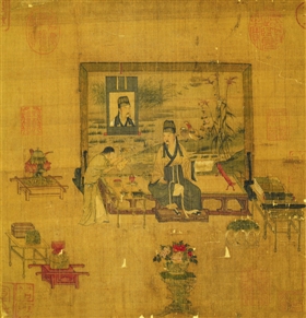 圖1 《宋人人物圖》(無款)