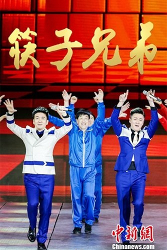 神曲命不同：《十三五之歌》獲贊 惡搞抗戰(zhàn)歌曲遭批3