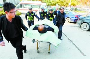 兩男子為母守靈 靈堂架火爐致煤氣中毒1死1傷