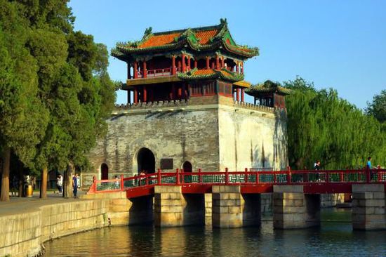 圓明園照片怎變作了頤和園？