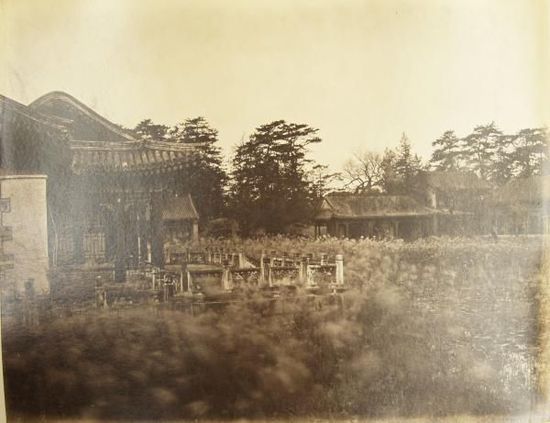 圓明園照片怎變作了頤和園？