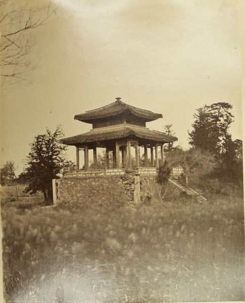 圓明園照片怎變作了頤和園？