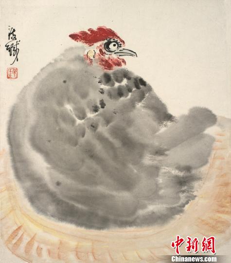海派名家錢(qián)瘦鐵與侄聯(lián)展書(shū)畫(huà)脈傳丹青致敬英雄