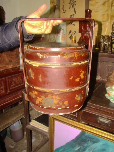 雙層食盒。