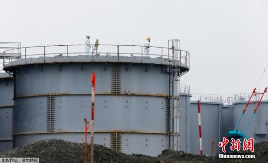 圖為記者12日在東電福鳥第一核電站拍攝的現(xiàn)場情況。 視頻：近四成福島核事故善后者遇過量輻射 來源:上海東方高清