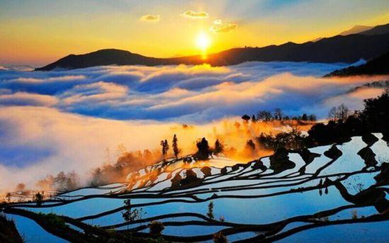 若沒有霾 霧原來可以這么美