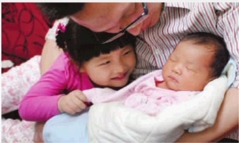 人口與計生法修正草案提出，國家提倡一對夫妻生育兩個子女。