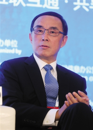2014年，常小兵出席世界互聯(lián)網(wǎng)大會(huì)移動(dòng)互聯(lián)網(wǎng)分論壇。