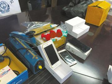 男子網(wǎng)購iPhone用模型機(jī)退貨 涉嫌詐騙被刑拘