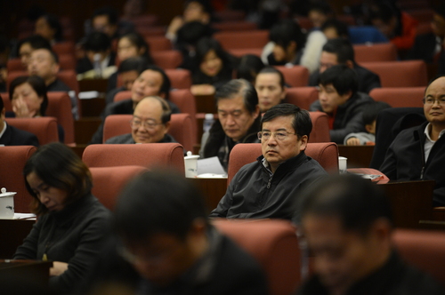 人民政協(xié)報社總編輯周北川在現(xiàn)場。
