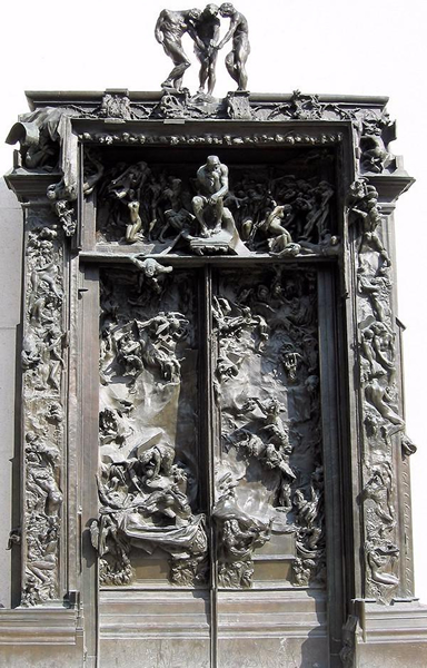 地獄之門(mén)（The Gates of Hell, 1880—1917）