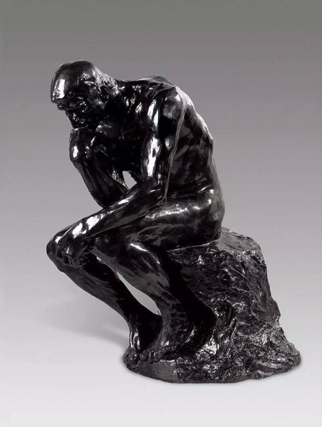 思想者，（The Thinker，1880—1900）
