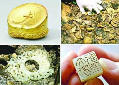 ?；韬钅怪鳂O可能為漢廢帝結果有望在3月揭曉