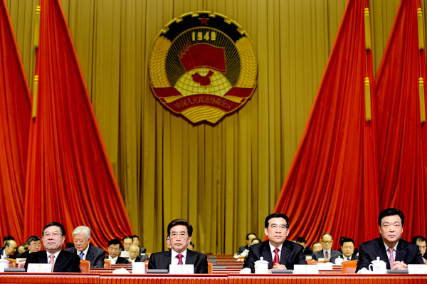 北京市委市政府領(lǐng)導(dǎo)出席北京市政協(xié)全會(huì)開幕式。