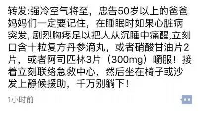 專家教你：天冷如何正確急救心臟??？
