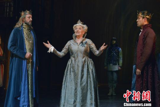 紀(jì)念莎翁逝世400周年英國皇家莎士比亞劇團將來華