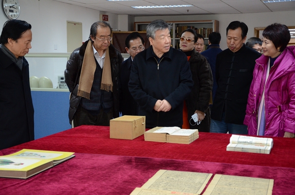 2015年2月，京昆室組織委員赴中國藝術(shù)研究院就“戲曲保護(hù)和傳承的基礎(chǔ)工程”進(jìn)行調(diào)研。