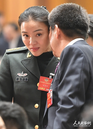 兩會微表情4
