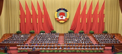 3月12日，全國政協(xié)十二屆四次會議在北京人民大會堂舉行第四次全體會議。
