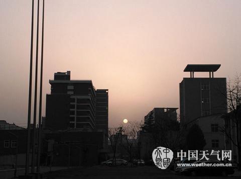 北京今天陣風六七級局地有揚沙踏青祭掃注意防林火